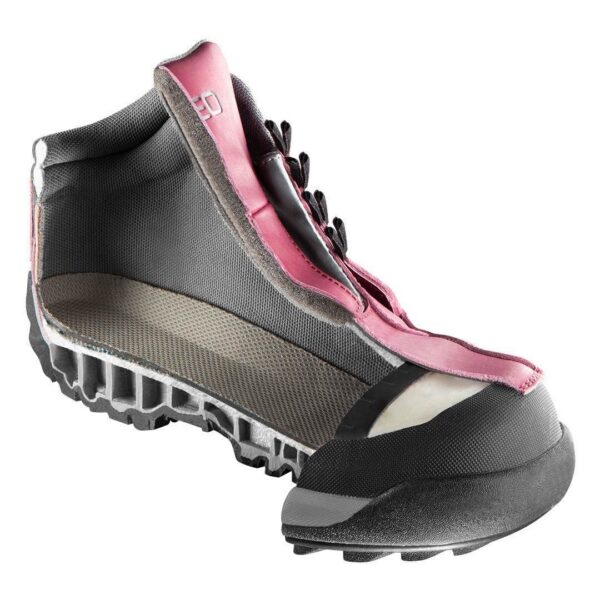 Bocanci de lucru pentru femei, S3, SRC, piele, bombeu compozit, marimea 37, NEO - imagine 2