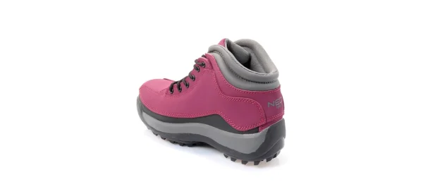 Bocanci de lucru pentru femei, S3, SRC, piele, bombeu compozit, marimea 37, NEO - imagine 7