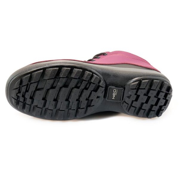 Bocanci de lucru pentru femei, S3, SRC, piele, bombeu compozit, marimea 38, NEO - imagine 4