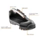 Pantofi de lucru fara elemente metalice, SRA, marimea 40, NEO - imagine 4