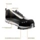 Pantofi de lucru fara elemente metalice, O1, SRA, marimea 40, NEO - imagine 3