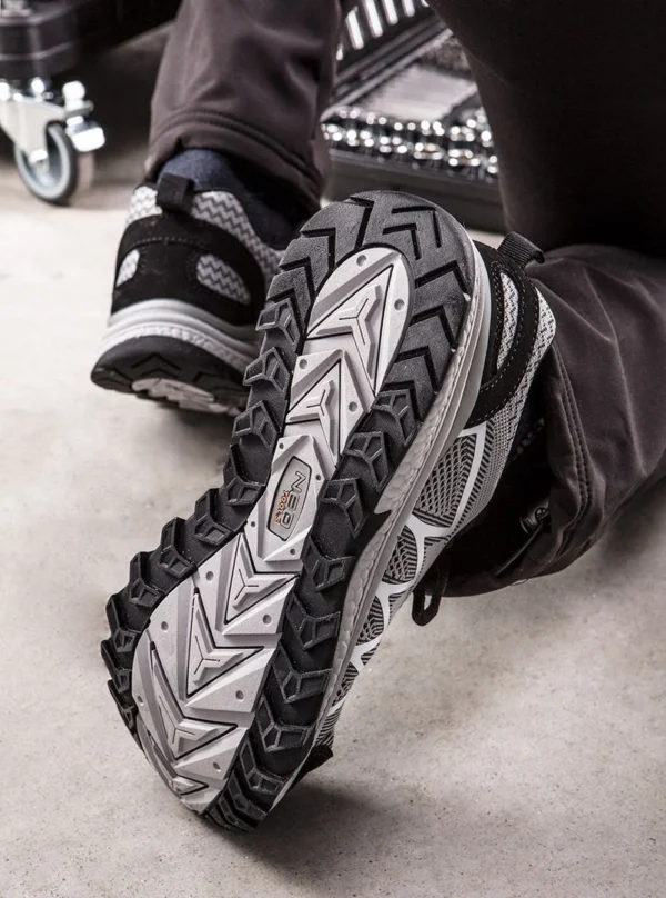 Pantofi de lucru fara elemente metalice, O1, SRA, marimea 43, NEO - imagine 5