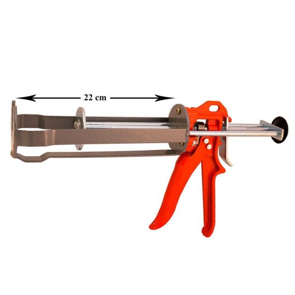 Pistol pentru ancora chimica, otel, 220 ml, 21.5 cm, Richmann Exclusive - imagine 2