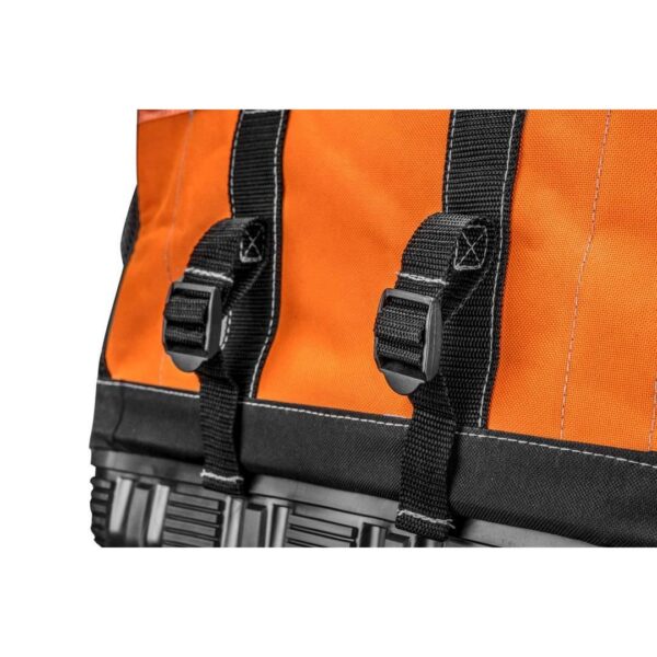 Geanta scule, cu manere si curea transport, nylon 600D, 40x22x30 cm, NEO - imagine 2