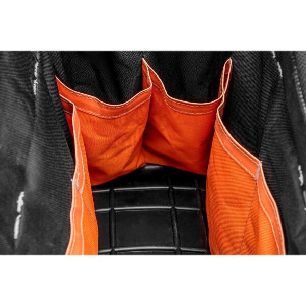 Geanta scule, cu manere si curea transport, nylon 600D, 40x22x30 cm, NEO - imagine 9