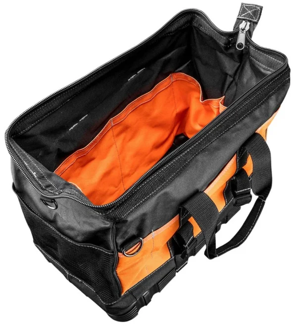 Geanta scule, cu manere si curea transport, nylon 600D, 40x22x30 cm, NEO - imagine 14