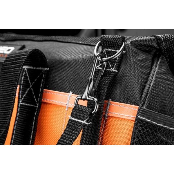 Geanta scule, cu manere si curea transport, nylon 600D, 40x22x30 cm, NEO - imagine 4