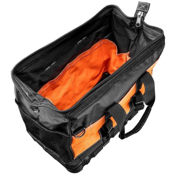 Geanta scule, cu manere si curea transport, nylon 600D, 40x22x30 cm, NEO - imagine 12