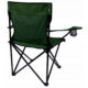 Scaun pliabil gradina, camping, pescuit, albastru, max 120 kg, 50x50x80 cm - imagine 4
