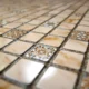 Panou decorativ, PVC, model mozaic, nuante portocaliu murdar, 96x48.5cm - imagine 8