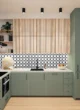 Panou decorativ, PVC, model marmura, abstract, alb si negru, 96x48.5cm - imagine 8