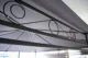 Pavilion pentru gradina/terasa, cadru metalic, gri, 3x3x2.55 m, Elena - imagine 7