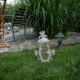 Decoratiune gradina, ceramica, broasca regina, 28.5x23x43 cm - imagine 4