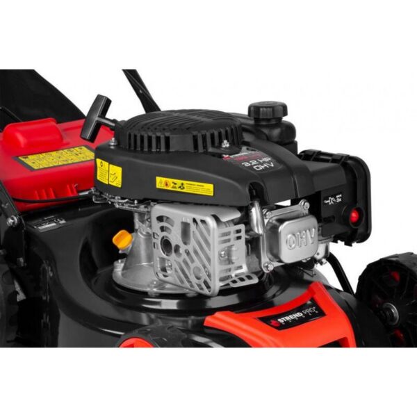 Masina de tuns iarba, gazon, Strend Pro, pe benzina, autopropulsie, 2400 W, 3.2 CP, 40.6 cm - imagine 3