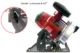 Fierastrau circular de mana, 20V Li-ion (acumulator neinclus), 165x20 mm, Worcraft - imagine 12