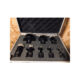Carote diamantate, vacuum brazed, M14, set 8 buc, 6-68 mm, Richmann Exclusive - imagine 10