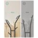 Suport mobil cu roti pentru haine, Artool, cu raft incaltaminte, otel, negru, max 100 kg, 103.5x52.5x155 cm - imagine 6