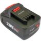 Masina de insurubat de impact, cu acumulator 4 Ah, incarcator 20V Li-ion, 350 Nm, 1/2", Worcraft - imagine 3