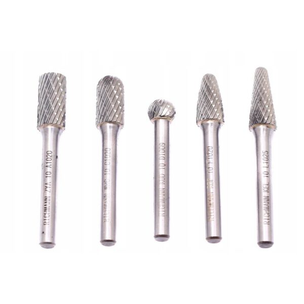 Freze pentru metal, set 5 piese - imagine 3