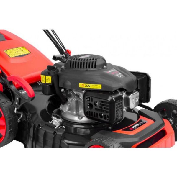 Masina de tuns iarba, gazon, Strend Pro, pe benzina, autopropulsie, 4000 W, 5.3 CP, 50 cm - imagine 3