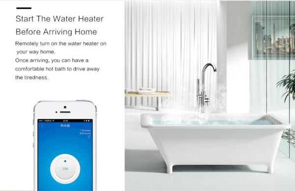 Priza Smart WiFi Sonoff S26 R2, - 16A control Smartphone - imagine 3