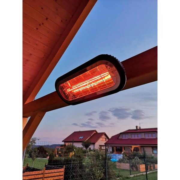 Incalzitor terasa, infrarosu, interior/exterior, IP65, 2000 W, NEO - imagine 12