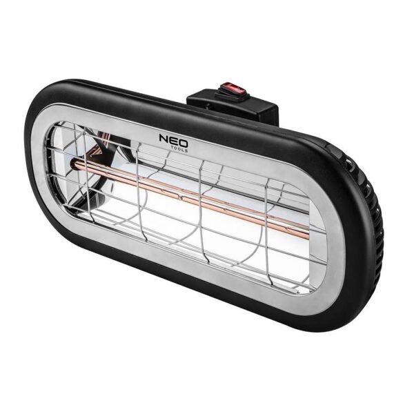 Incalzitor terasa, infrarosu, interior/exterior, IP65, 2000 W, NEO - imagine 6