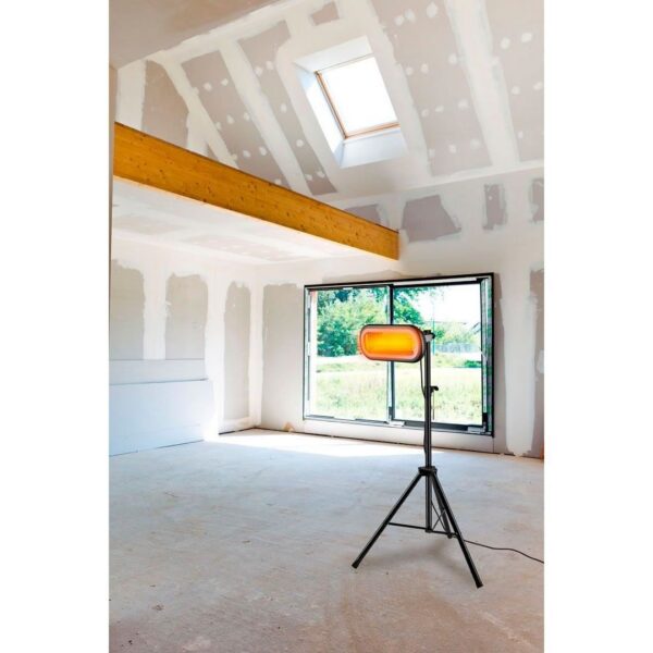 Incalzitor terasa, infrarosu, interior/exterior, IP65, 2000 W, NEO - imagine 10