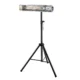 Trepied pentru incalzitoare cu infrarosu, telescopic 1.1-1.8 m, NEO - imagine 10