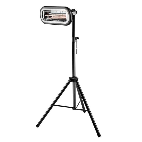 Trepied pentru incalzitoare cu infrarosu, telescopic 1.1-1.8 m, NEO - imagine 7