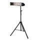 Trepied pentru incalzitoare cu infrarosu, telescopic 1.1-1.8 m, NEO - imagine 8