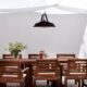 Incalzitor terasa, infrarosu, de tavan, 1500 W, telecomanda, interior/exterior, IP44, NEO - imagine 11