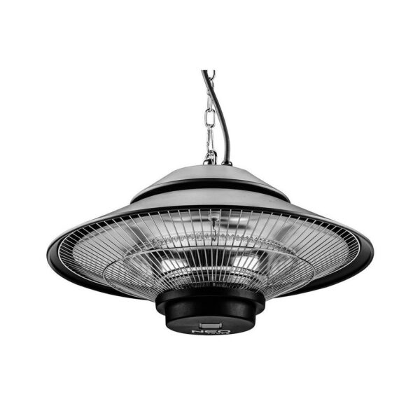 Incalzitor terasa, infrarosu, de tavan, 1500 W, telecomanda, interior/exterior, IP44, NEO - imagine 3