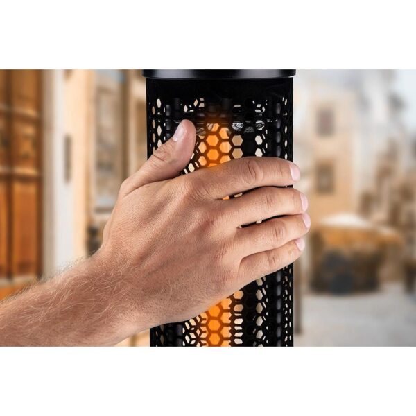 Incalzitor terasa, infrarosu, 1000 W, interior/exterior, IP44, NEO - imagine 2