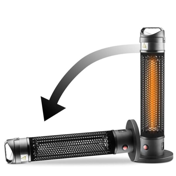 Incalzitor terasa, infrarosu, 1000 W, interior/exterior, IP44, NEO - imagine 3
