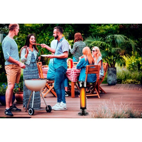 Incalzitor terasa, infrarosu, 1000 W, interior/exterior, IP44, NEO - imagine 7