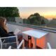 Incalzitor terasa, infrarosu, 1000 W, interior/exterior, IP44, NEO - imagine 8