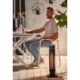 Incalzitor terasa, infrarosu, 1000 W, interior/exterior, IP44, NEO - imagine 9