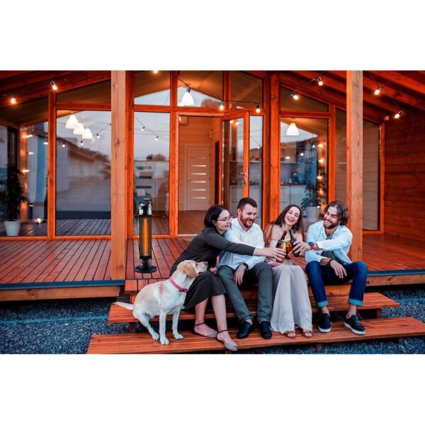 Incalzitor terasa, infrarosu, 1000 W, interior/exterior, IP44, NEO - imagine 10