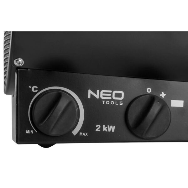 Incalzitor industrial, 2000 W, NEO - imagine 2