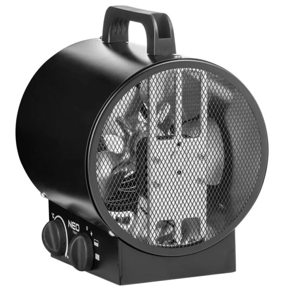 Incalzitor industrial, 2000 W, NEO - imagine 7