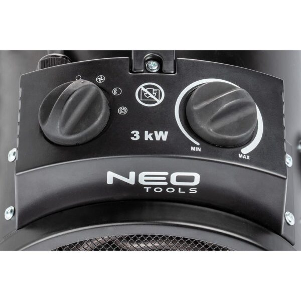 Incalzitor industrial, 3000 W, setari ajustabile, IPX4, NEO - imagine 4