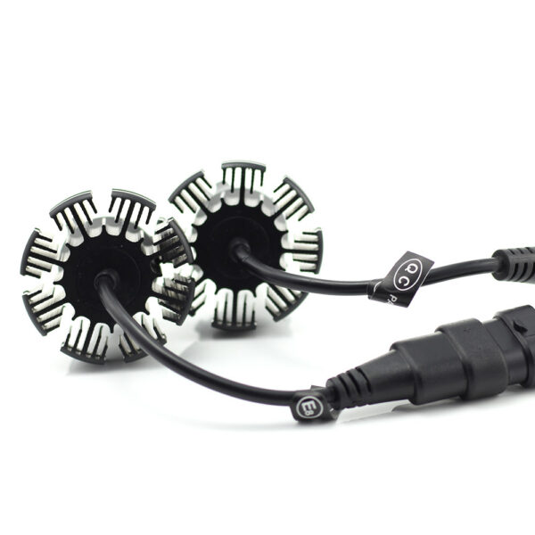 LED auto Carguard 9006-HB4, 12-24V, 4000 lumeni, Super White, 3 ani garantie - imagine 6