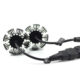 LED auto Carguard 9006-HB4, 12-24V, 4000 lumeni, Super White, 3 ani garantie - imagine 6