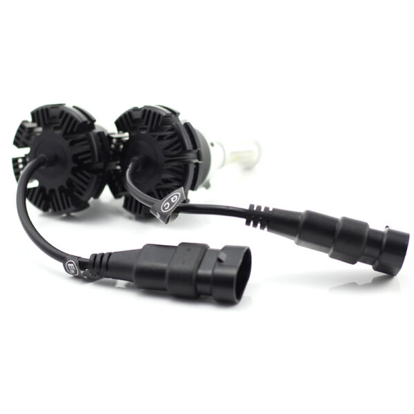 LED auto Carguard 9006-HB4, 12-24V, 4000 lumeni, Super White, 3 ani garantie - imagine 7