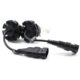 LED auto Carguard 9006-HB4, 12-24V, 4000 lumeni, Super White, 3 ani garantie - imagine 7