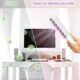 Lampa germicida portabila UV-C Multi LED, PurpleGlow 7W, New Generation, cu acumulator - imagine 9