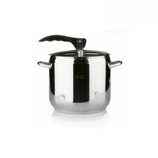 Oala sub presiune din inox, 7 litri, Perfect Home - imagine 2