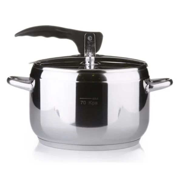 Oala sub presiune din inox, 3.5 L, Perfect Home - imagine 2
