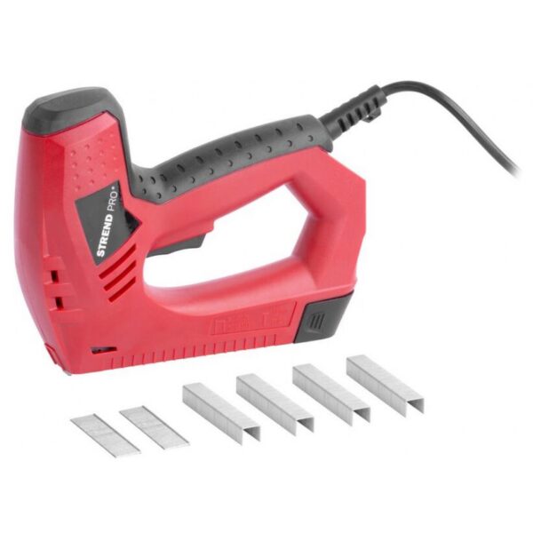 Capsator 2 in 1, capse si cuie, electric, 8-15 mm, Strend Pro - imagine 1